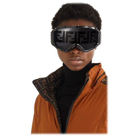 fendi ski goggle|fendi ski jacket.